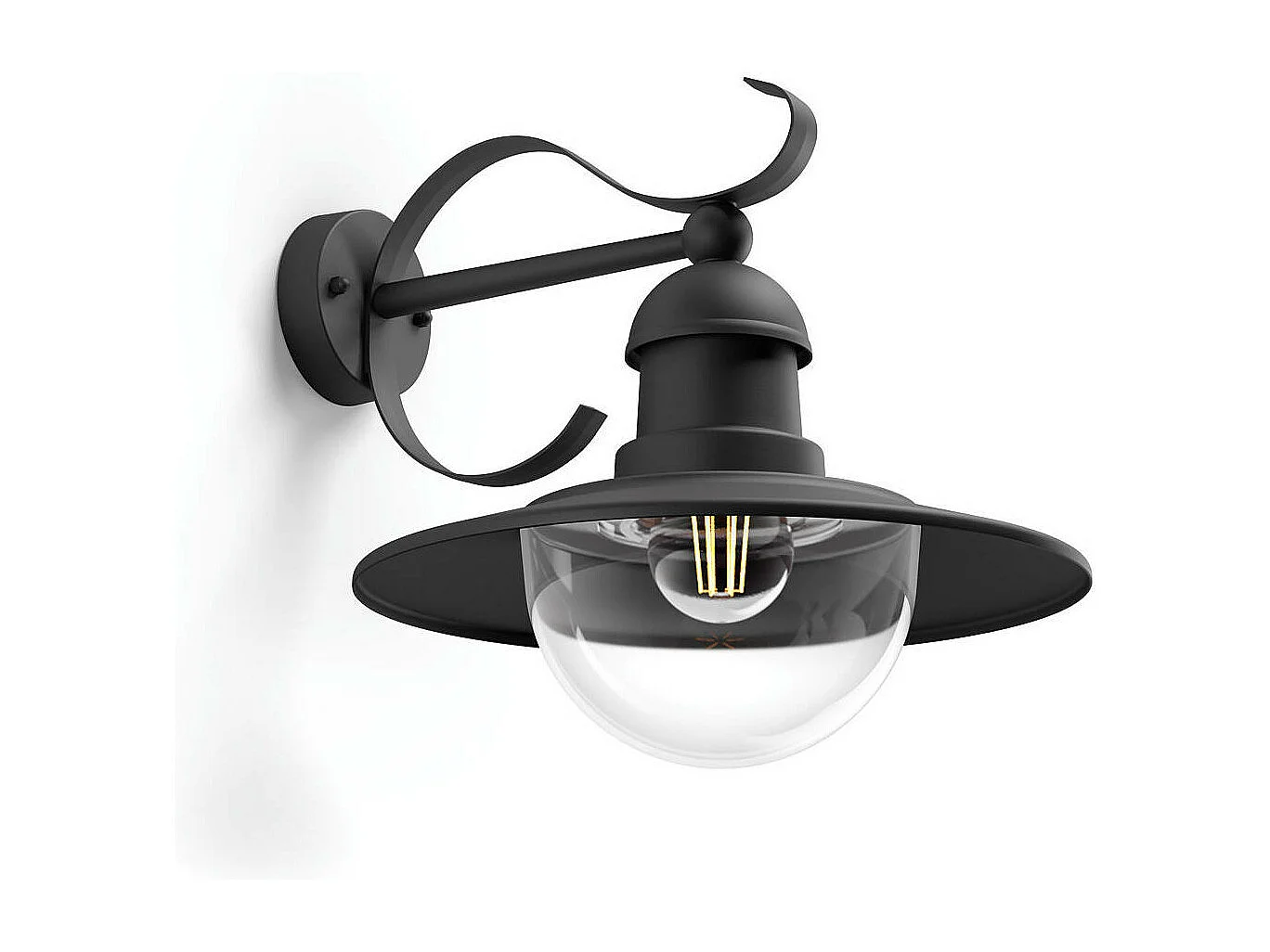 Lampe Murale  Topiary Noir