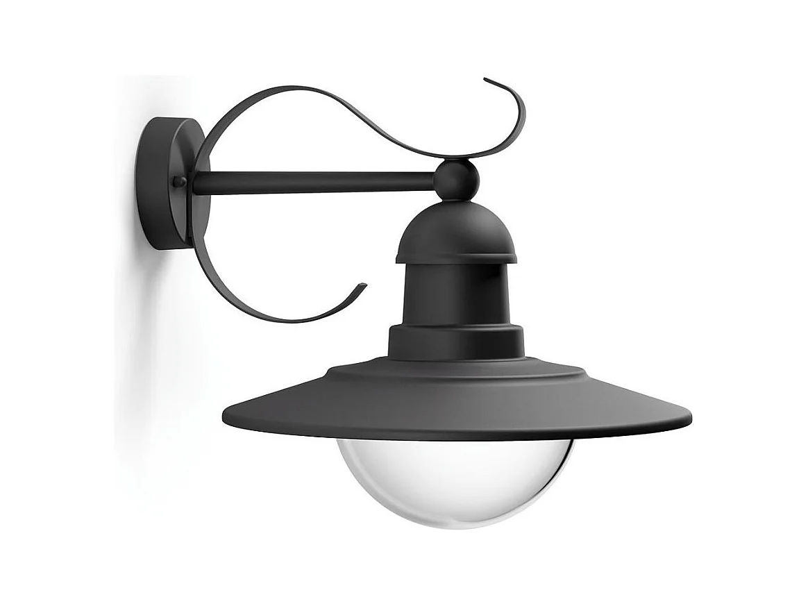 Lampe Murale  Topiary Noir