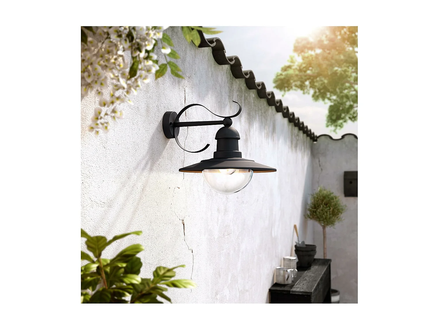 Lampe Murale  Topiary Noir