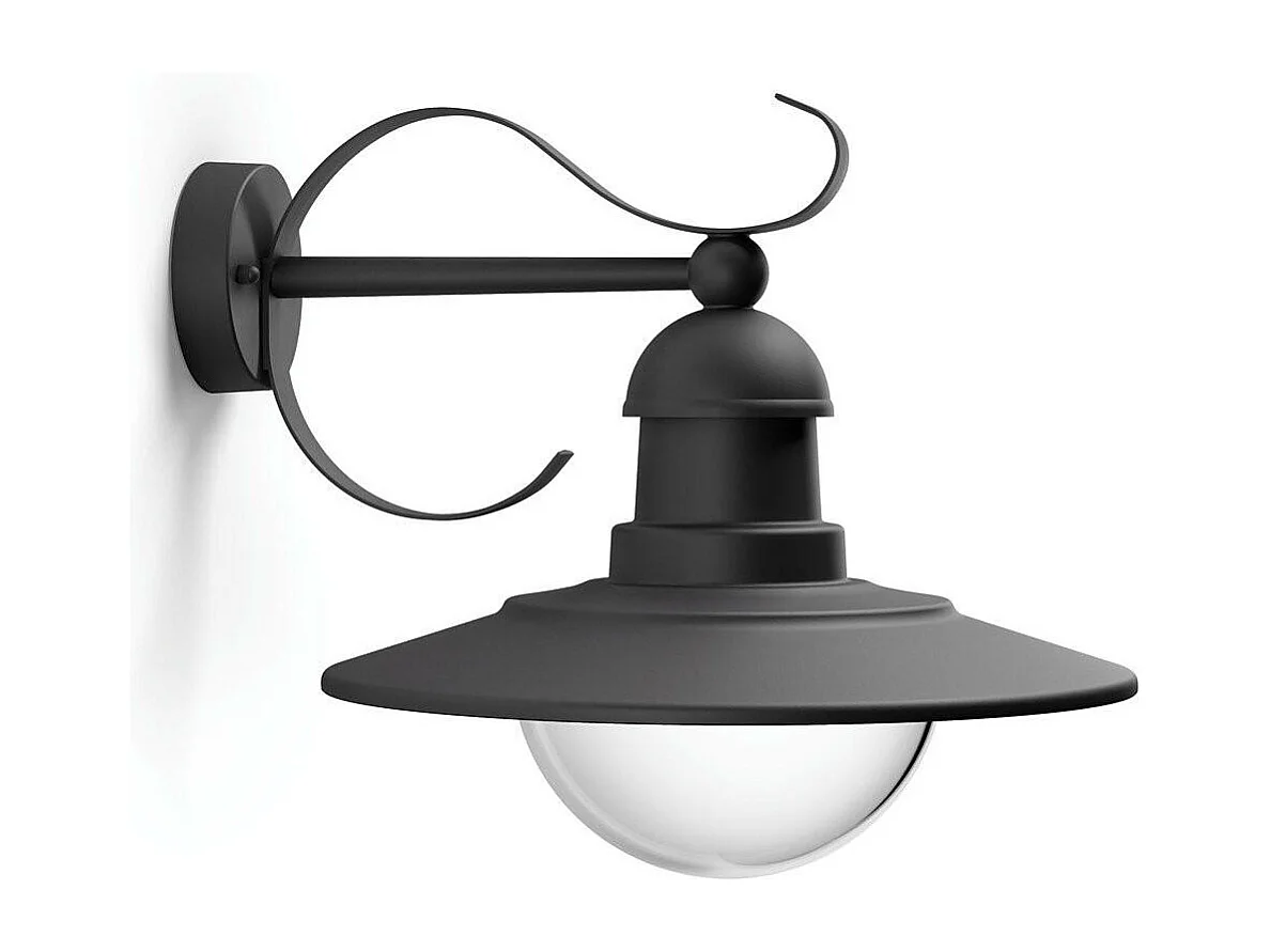 Lampe Murale  Topiary Noir