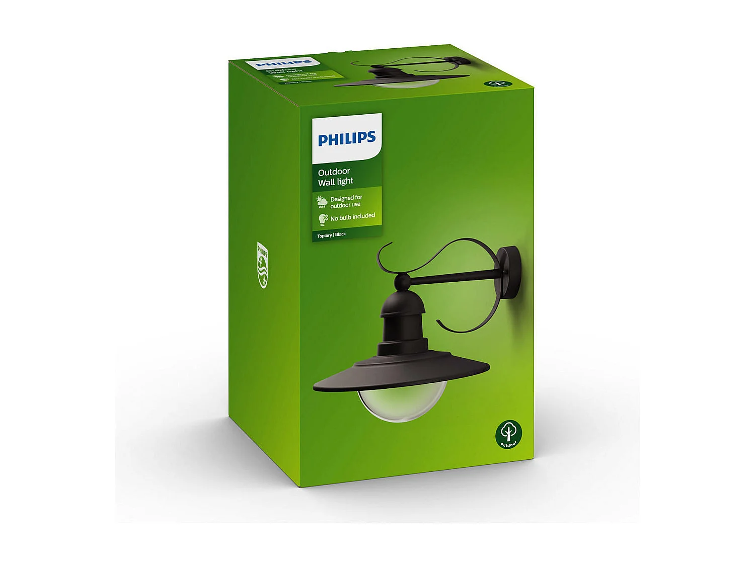 Lampe Murale  Topiary Noir