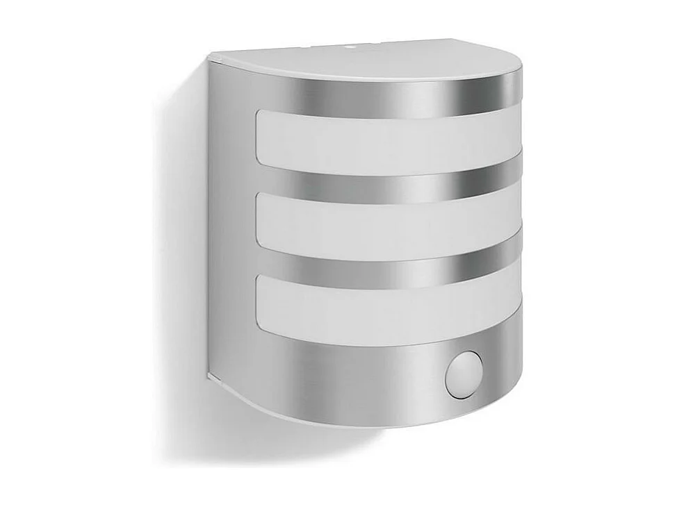 Applique Murale LED Extérieure  Calgary 3.5W avec détecteur de Mouvement Argent