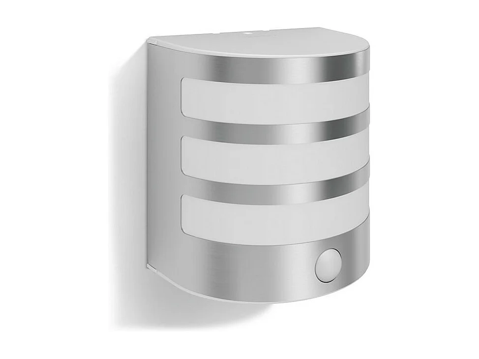 Applique Murale LED Extérieure  Calgary 3.5W avec détecteur de Mouvement Argent