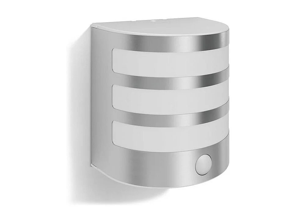 Applique Murale LED Extérieure  Calgary 3.5W avec détecteur de Mouvement Argent