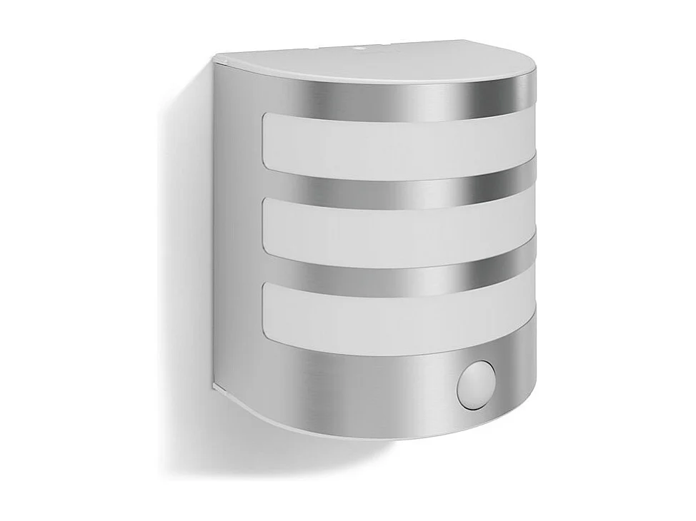 Applique Murale LED Extérieure  Calgary 3.5W avec détecteur de Mouvement Argent