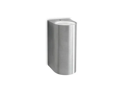 Applique da Parete Per Esterni Doppia Luce Nightingale Grigio