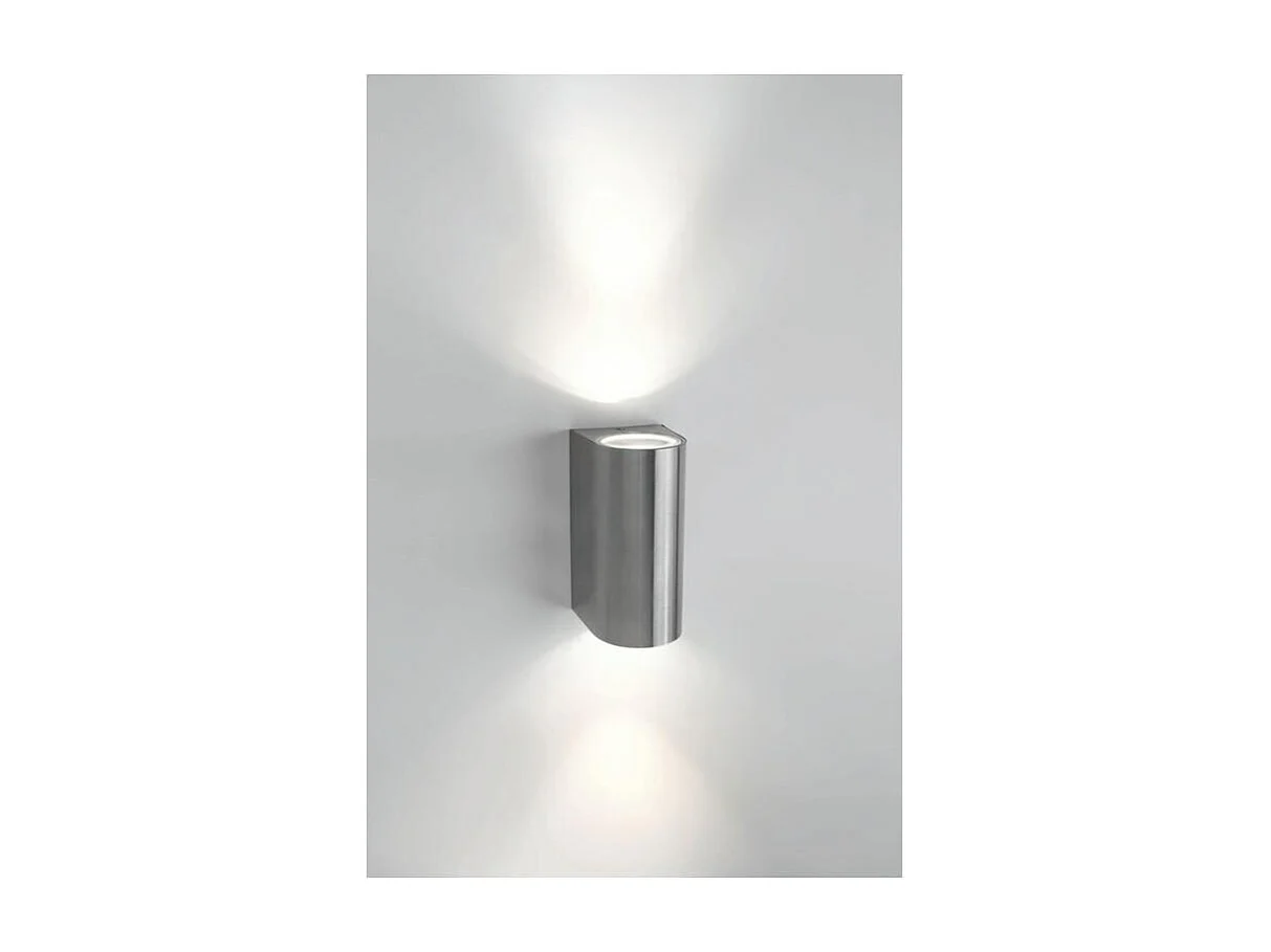 TechBrey Aplique de Pared Exterior Doble Iluminación PHILIPS Nightngale