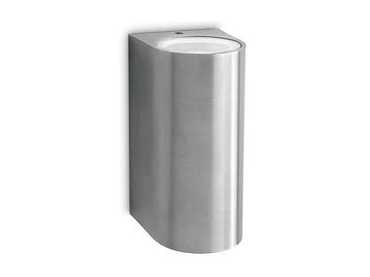 Applique Murale Extérieure  Nightngale Double Éclairage Gris