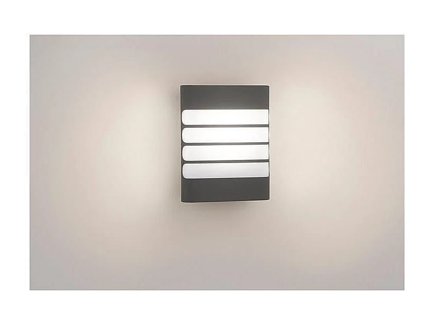 TechBrey Aplique de Pared Exterior LED 4W PHILIPS Racoon