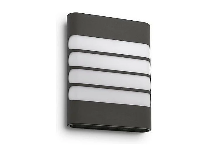 TechBrey Aplique de Pared Exterior LED 4W PHILIPS Racoon