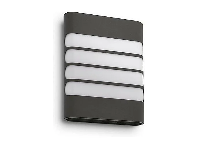TechBrey Aplique de Pared Exterior LED 4W PHILIPS Racoon