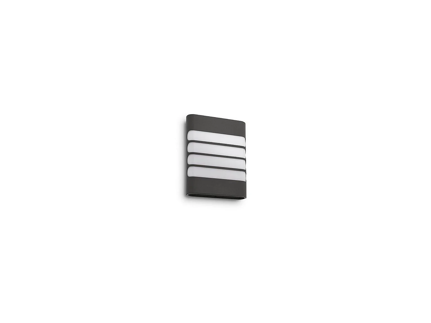 TechBrey Aplique de Pared Exterior LED 4W PHILIPS Racoon