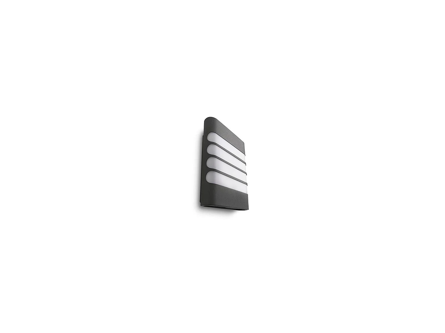 TechBrey Aplique de Pared Exterior LED 4W PHILIPS Racoon