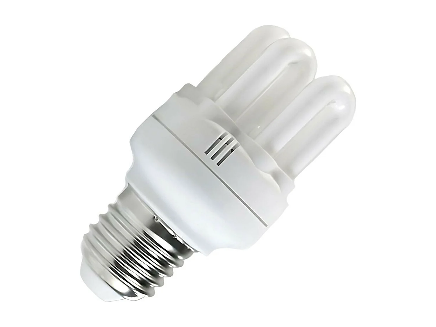Confezione da 2 Lampadine CFL a basso consumo Mini 6U E27 11W 605lm 2700K Merylux