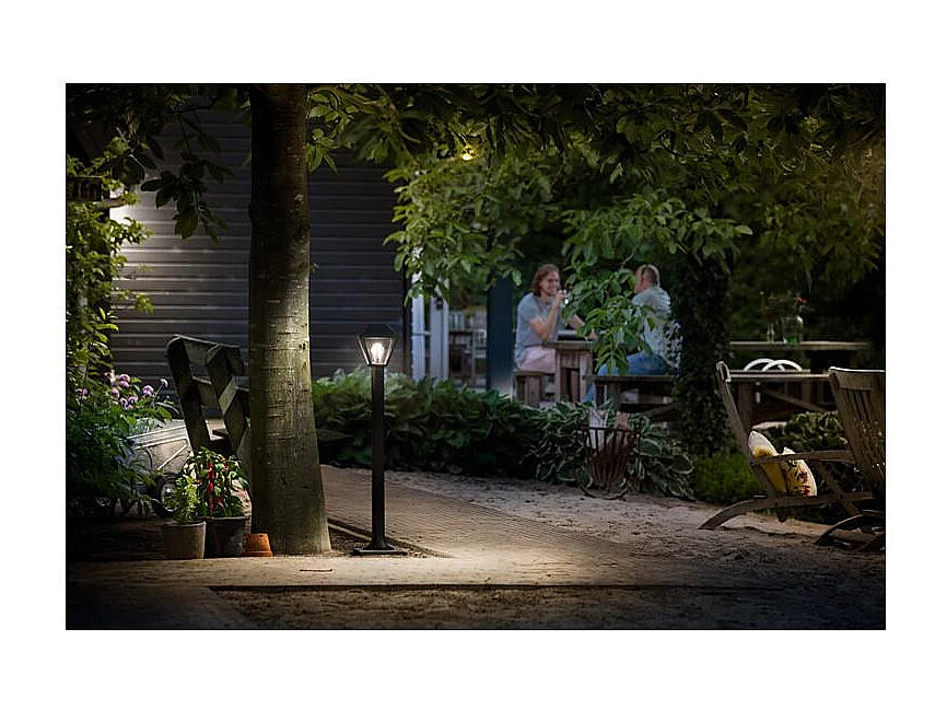 Lampioncino Alpenglow  Nero