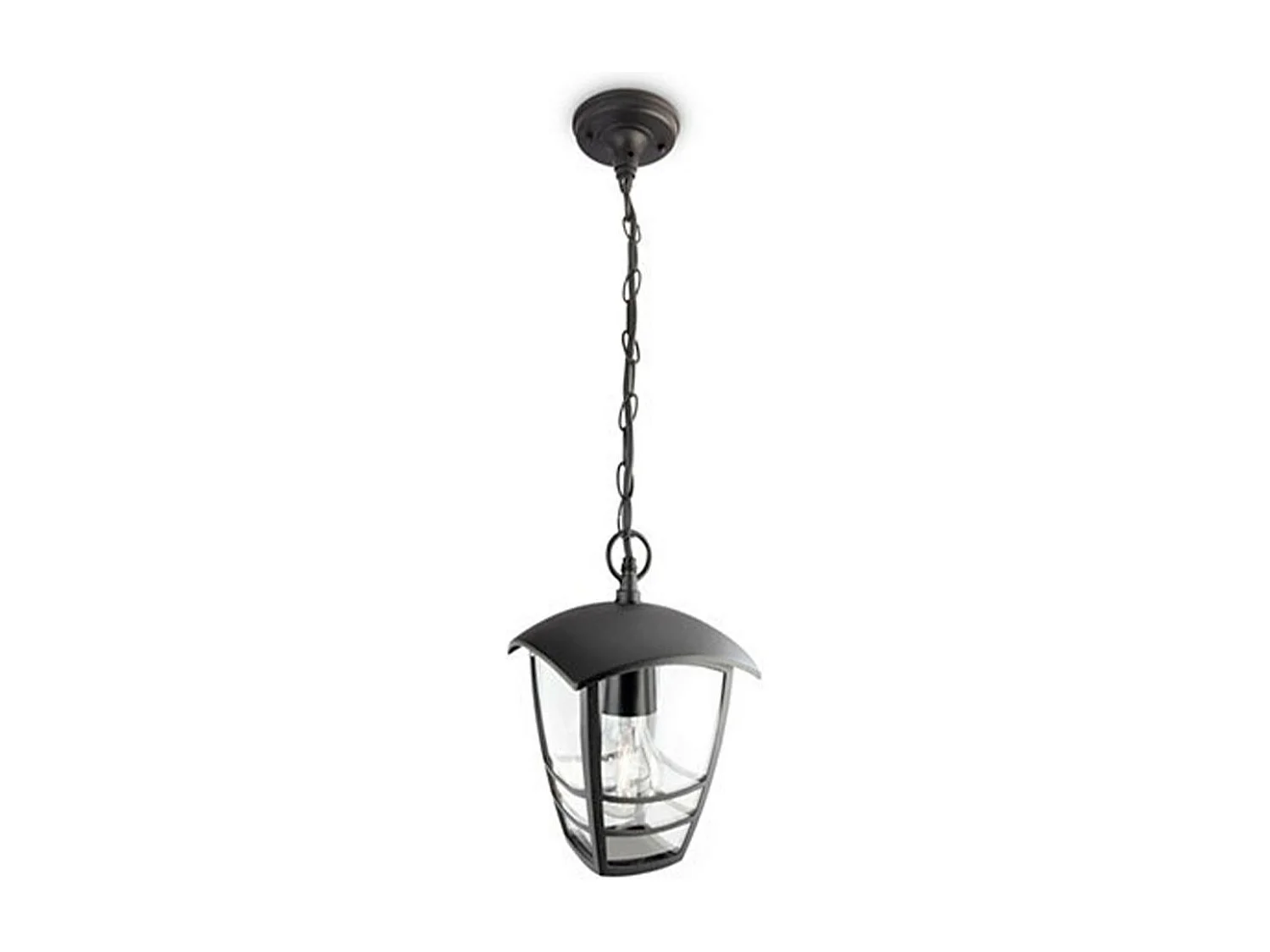 Lampada a Sospensione Creek Nero