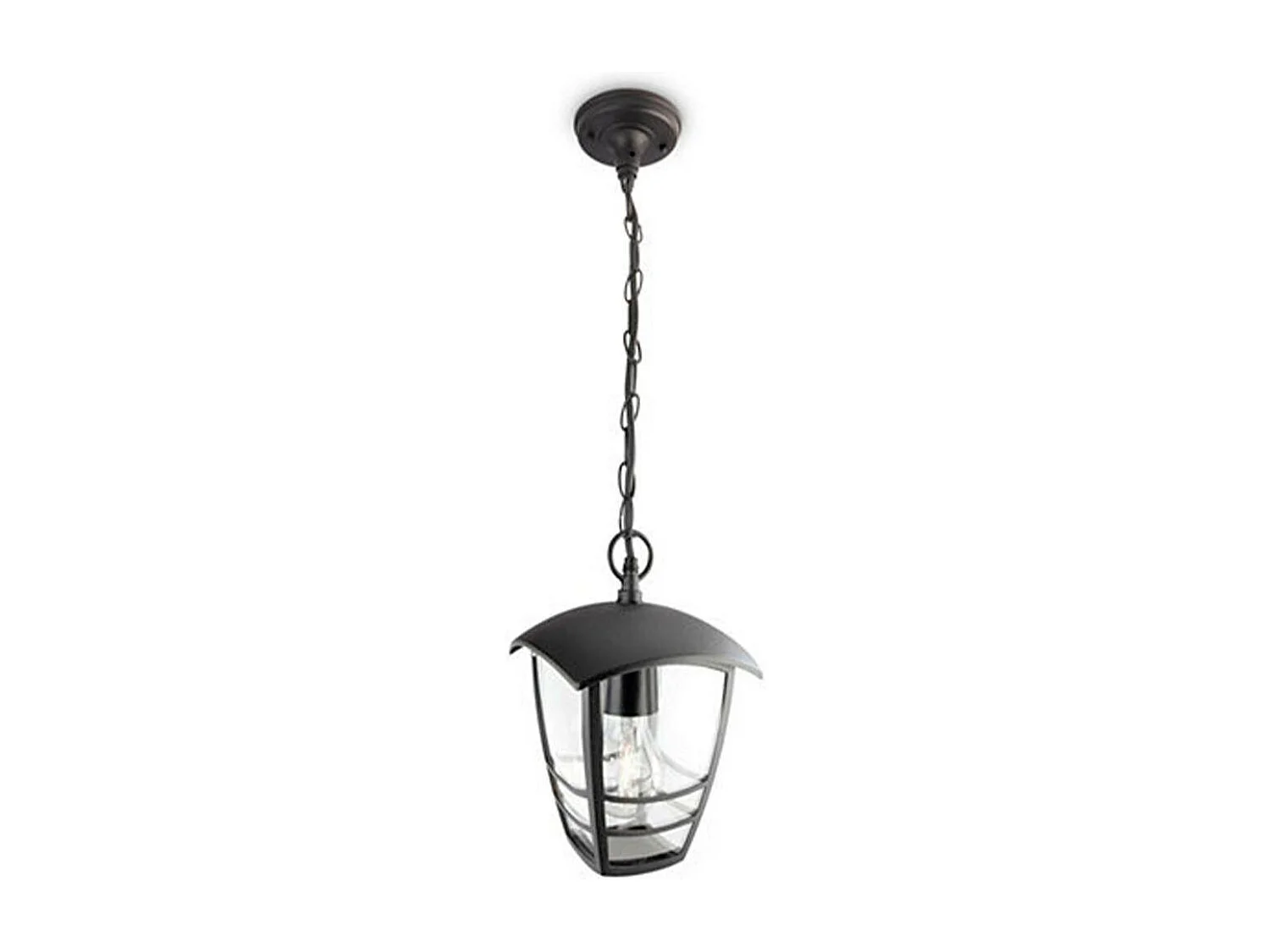 Lampada a Sospensione Creek Nero