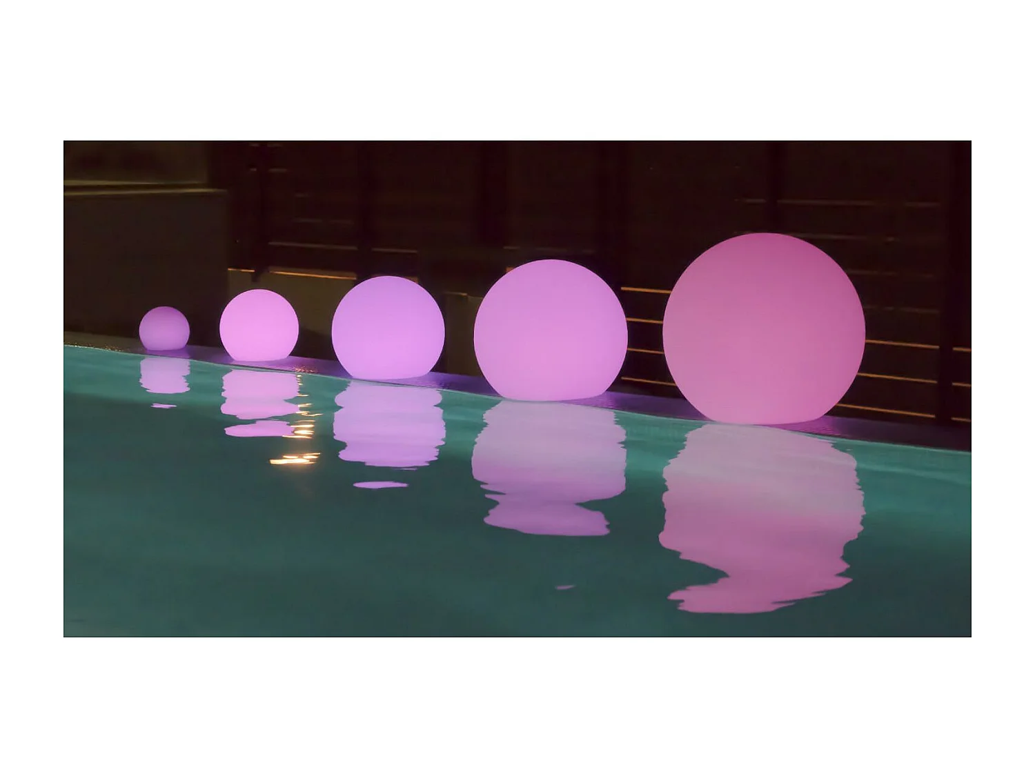 Sphère Buly 80 Cable Outdoor Cool