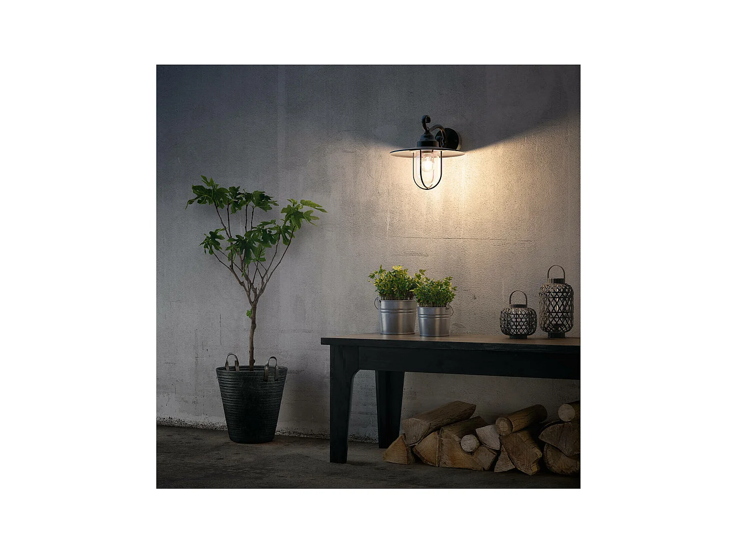 TechBrey Lámpara de Pared PHILIPS Pasture