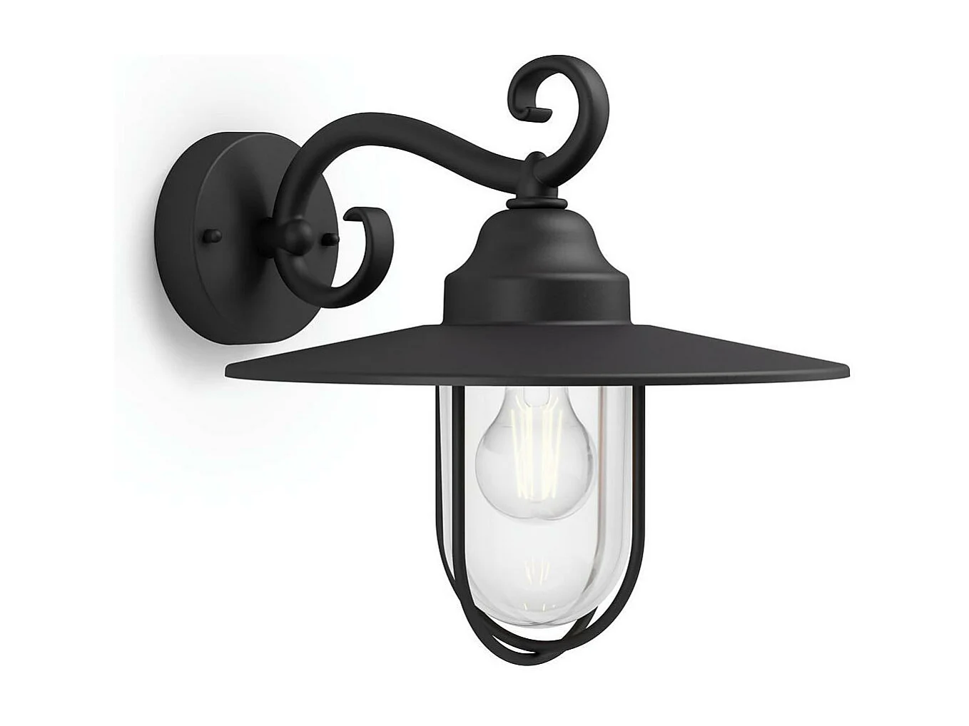 Lampada da Parete Pasture Nero