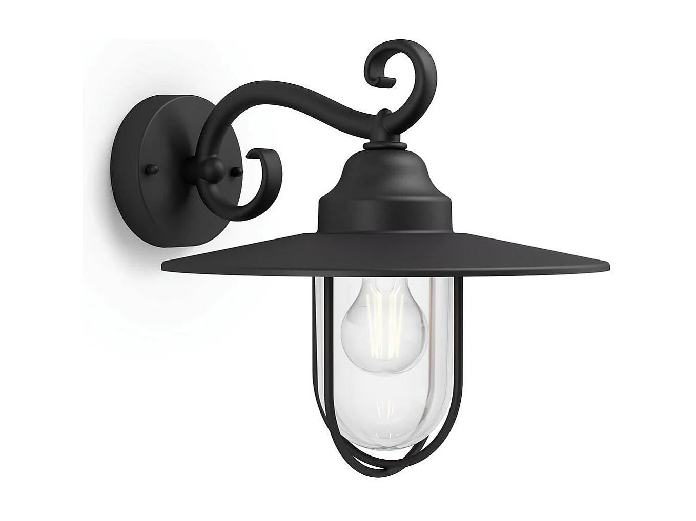 Lampada da Parete Pasture Nero