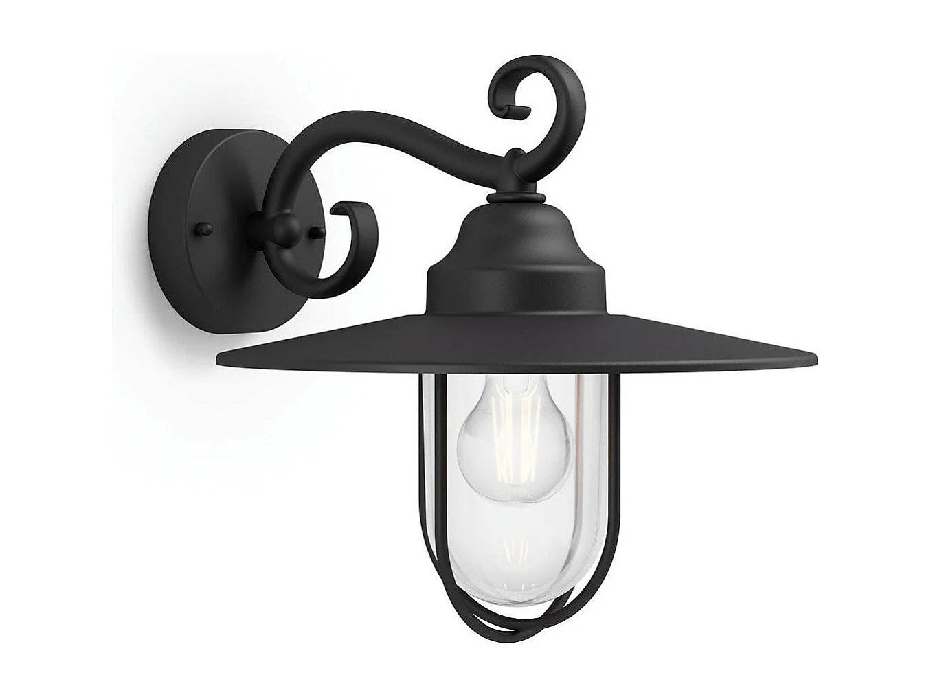 Lampada da Parete Pasture Nero