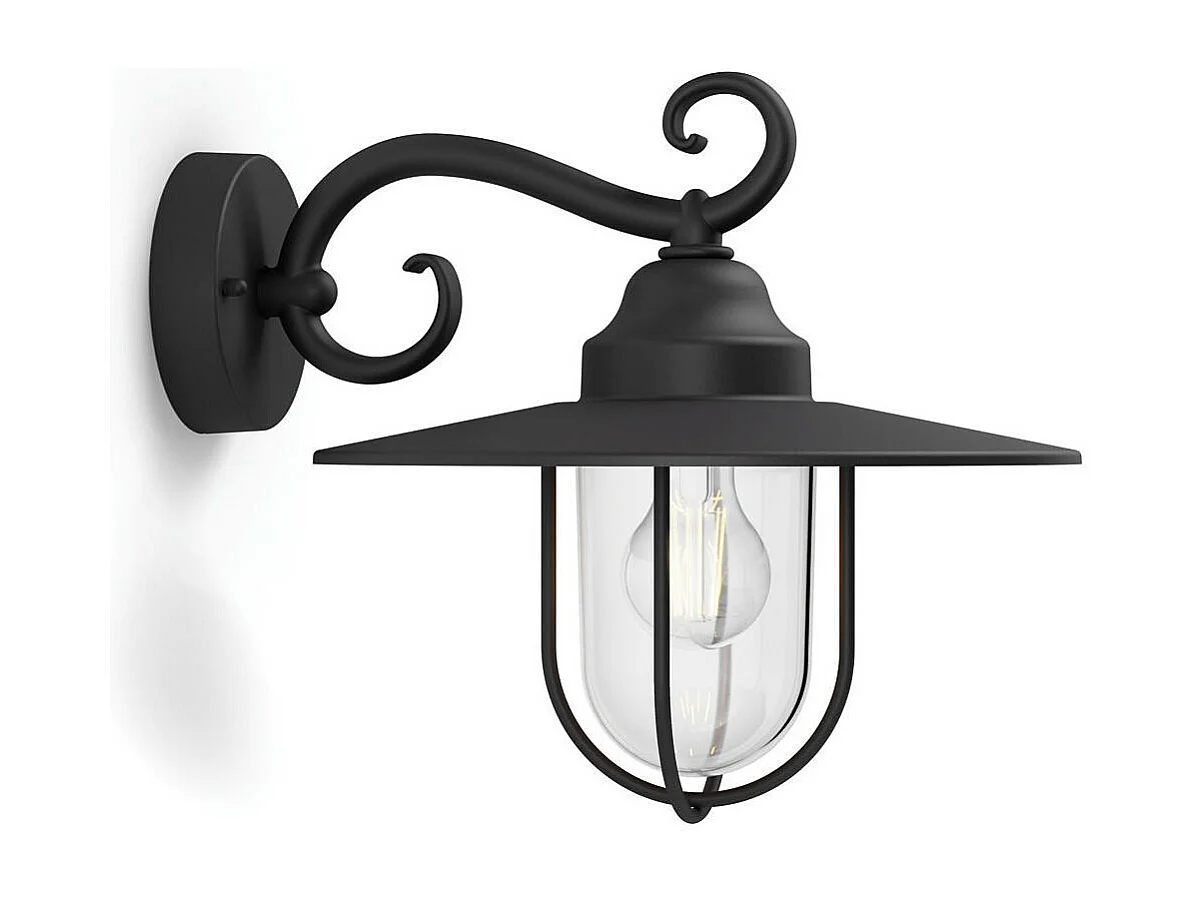 Lampada da Parete Pasture Nero