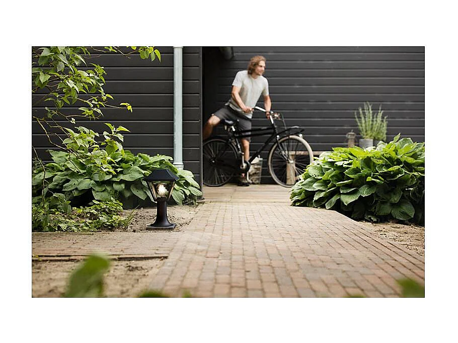 Lampioncino Mini Alpenglow Nero