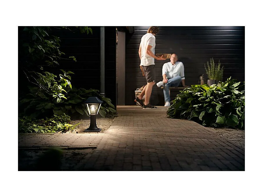 Lampioncino Mini Alpenglow  Nero