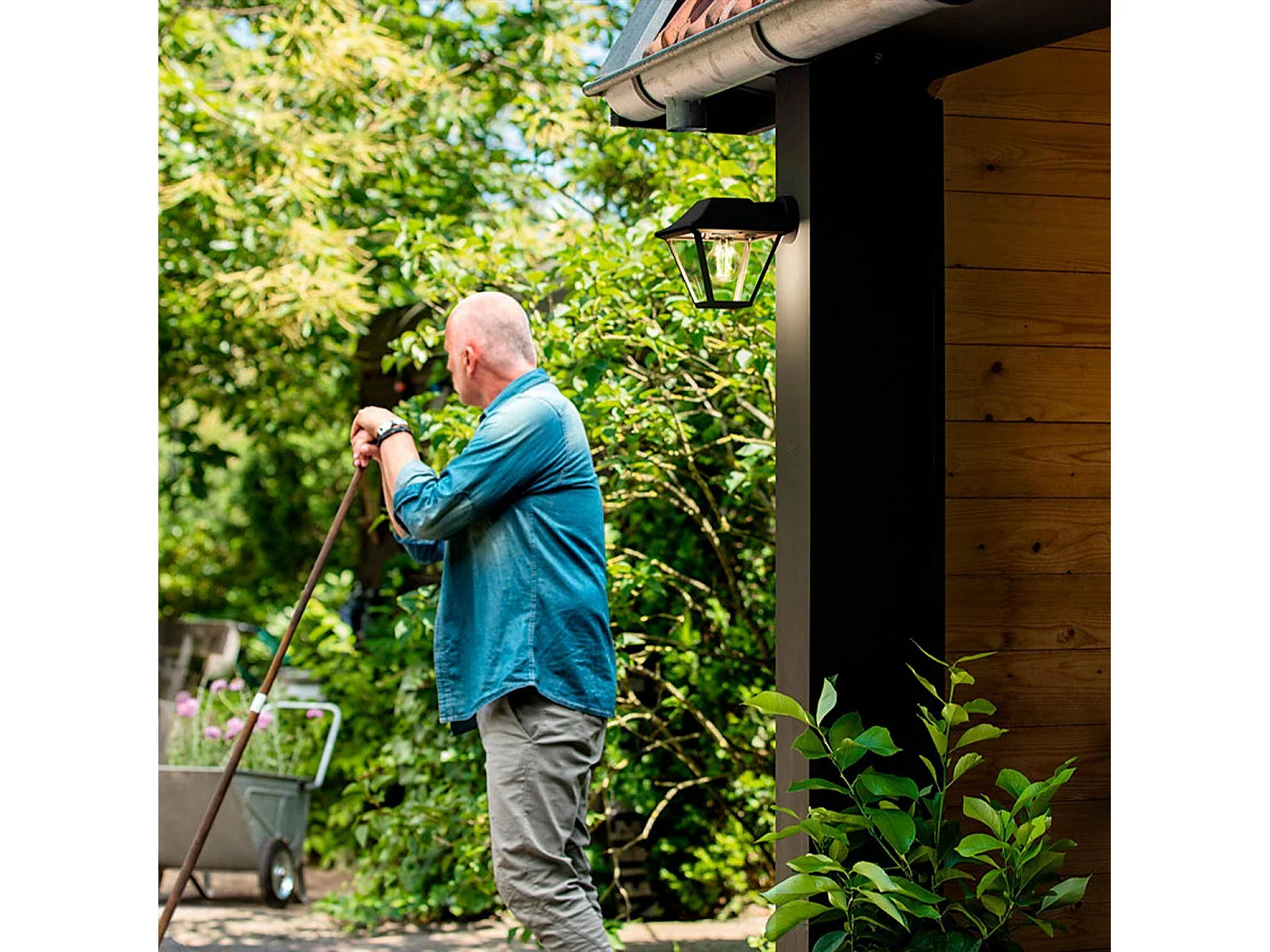 Lampe Murale  Alpenglow Noir