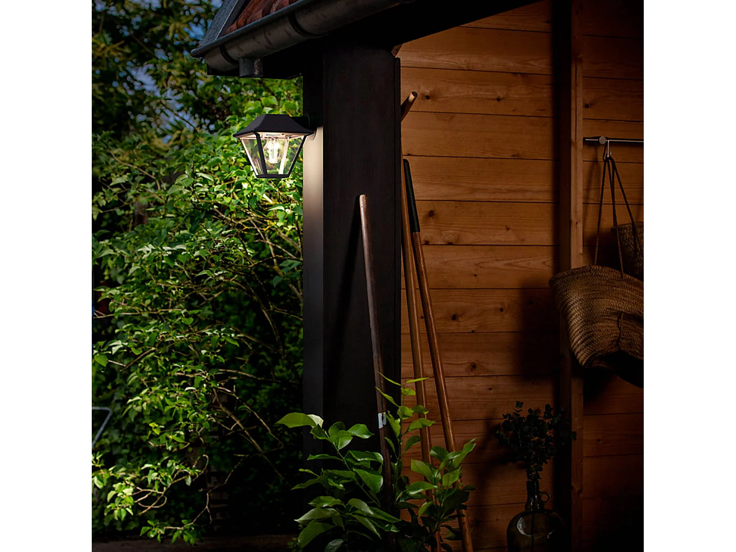 Lampe Murale  Alpenglow Noir