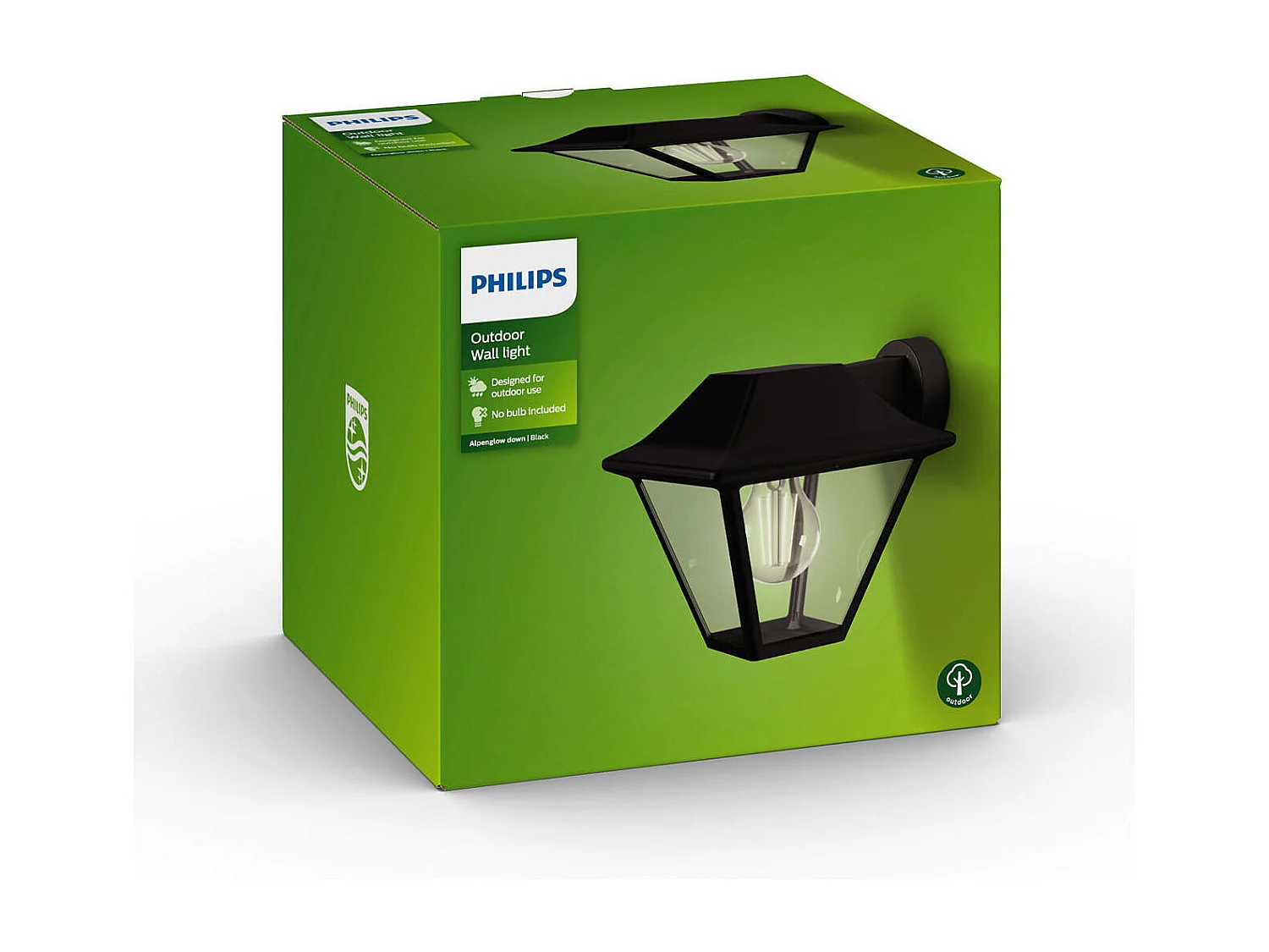 Lampe Murale  Alpenglow Noir