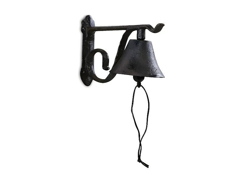 Cloche fonte Fonte Marron - Décoration d'Autrefois