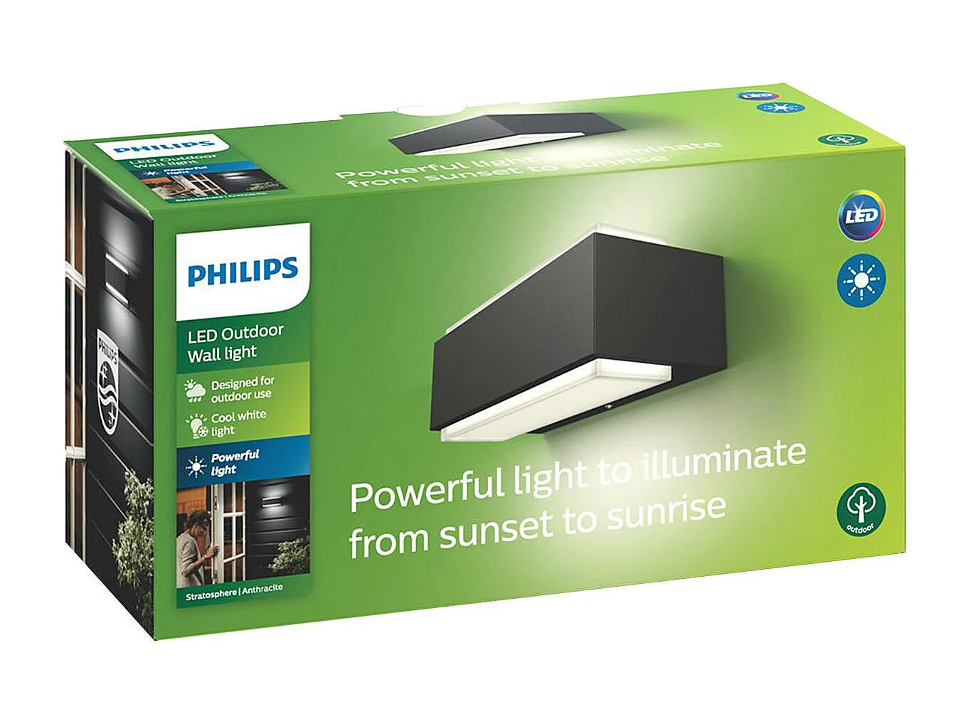 Applique LED Regolabile Doppia Luce 4.5 W Stratosphere