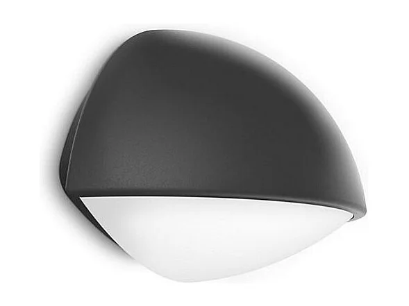 TechBrey Aplique de Pared Exterior LED 3W PHILIPS Dust