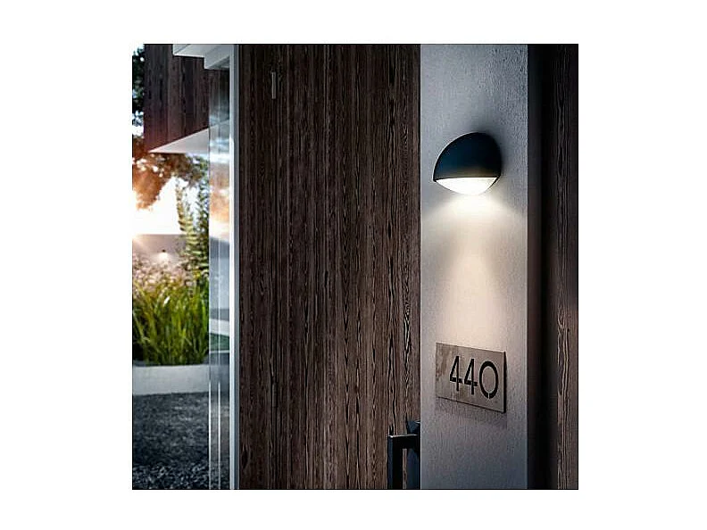 TechBrey Aplique de Pared Exterior LED 3W PHILIPS Dust