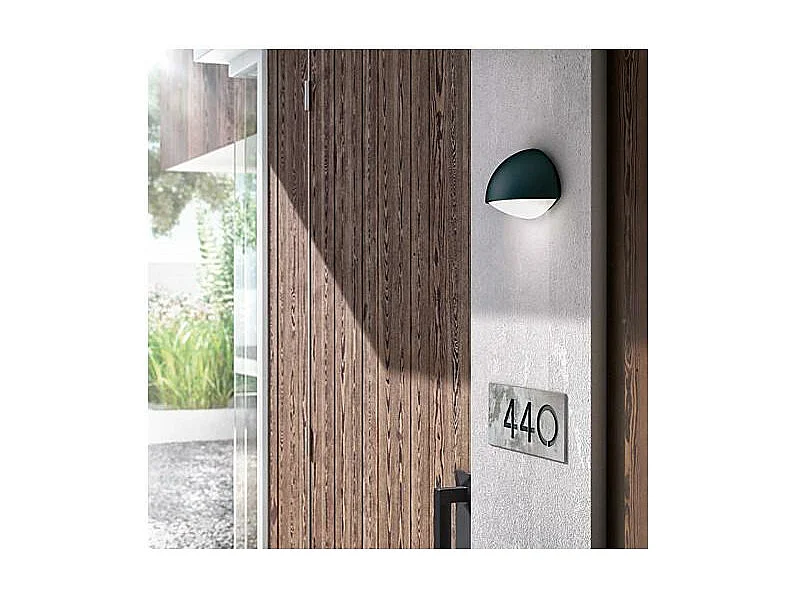 TechBrey Aplique de Pared Exterior LED 3W PHILIPS Dust