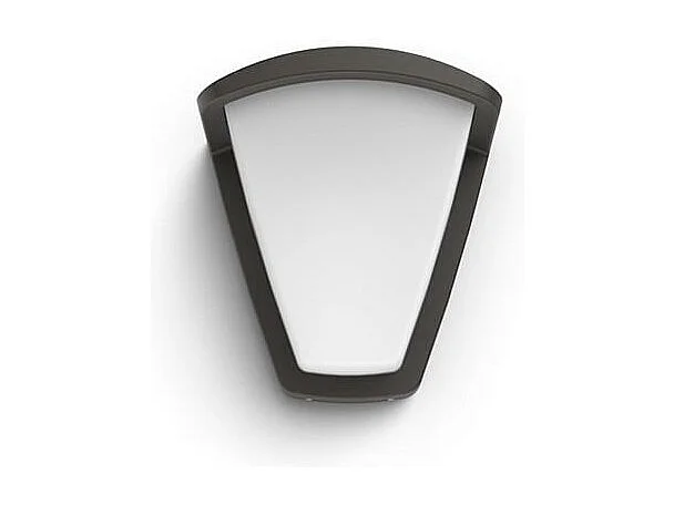 Applique da Parete Per Esterni Kiskadee Antracite