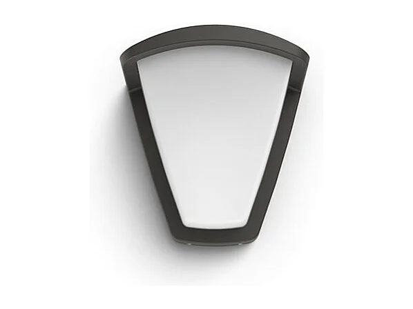 Applique da Parete Per Esterni Kiskadee Antracite