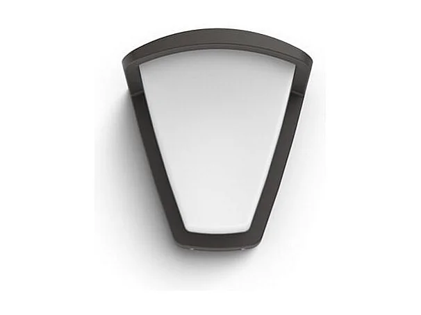 Applique da Parete Per Esterni Kiskadee  Antracite