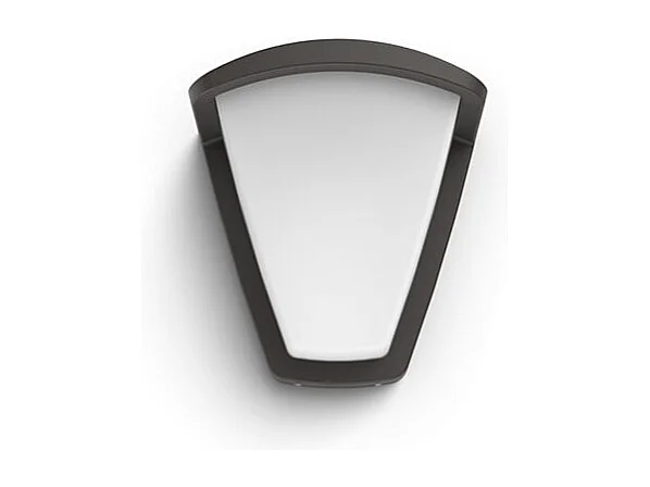 Applique da Parete Per Esterni Kiskadee  Antracite