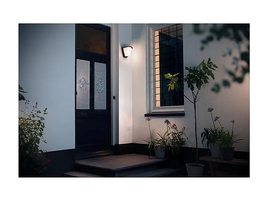 Applique da Parete Per Esterni Kiskadee  Antracite