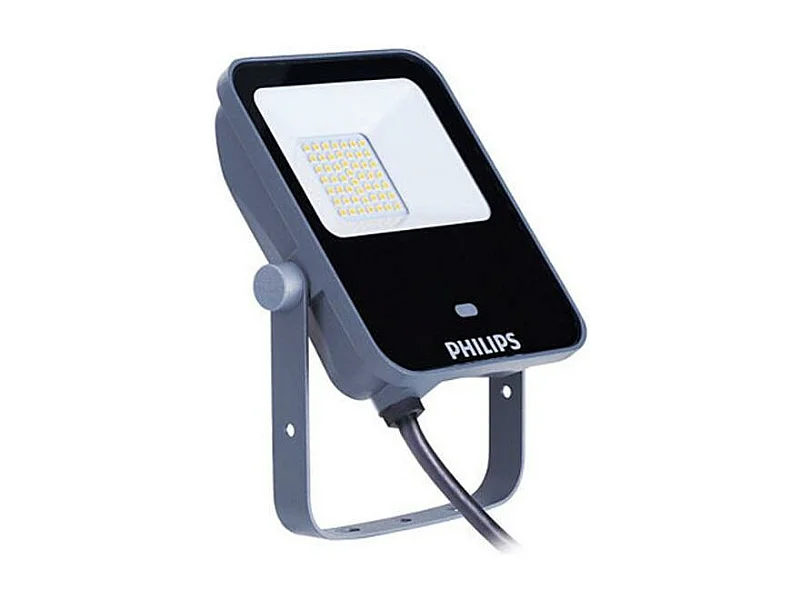 Proiettore LED 20W con Sensore di movimento IP65 Mini Ledinaire BVP154 Nero