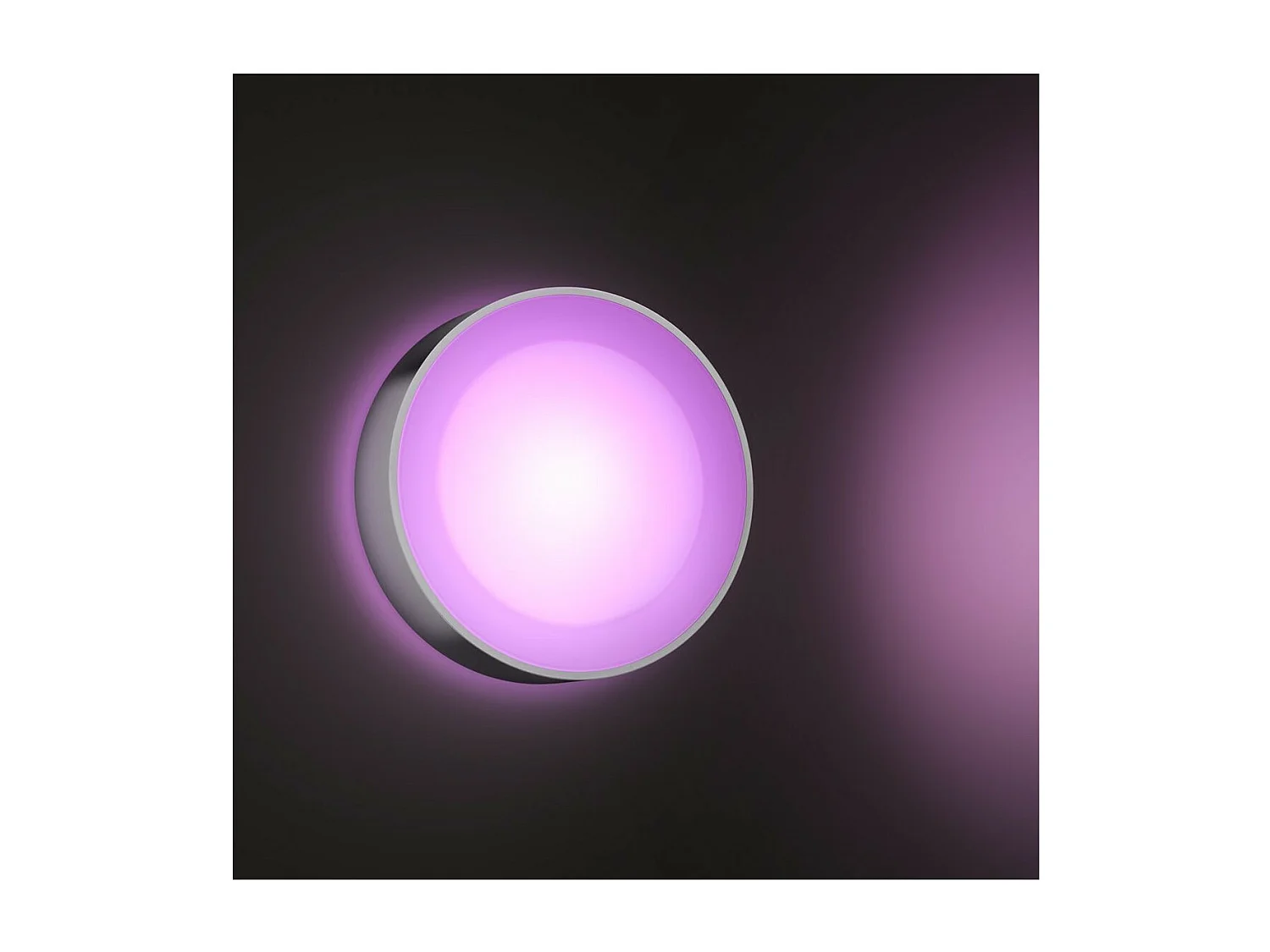 Applique da Parete LED White Color per Esterni 15W Hue Daylo Grigio