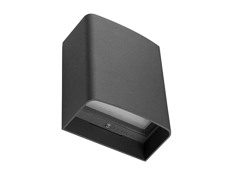 Applique LED Clous 9W IP65 LEDS-C4 05-9926-14-CL Gris Urbain  3000K