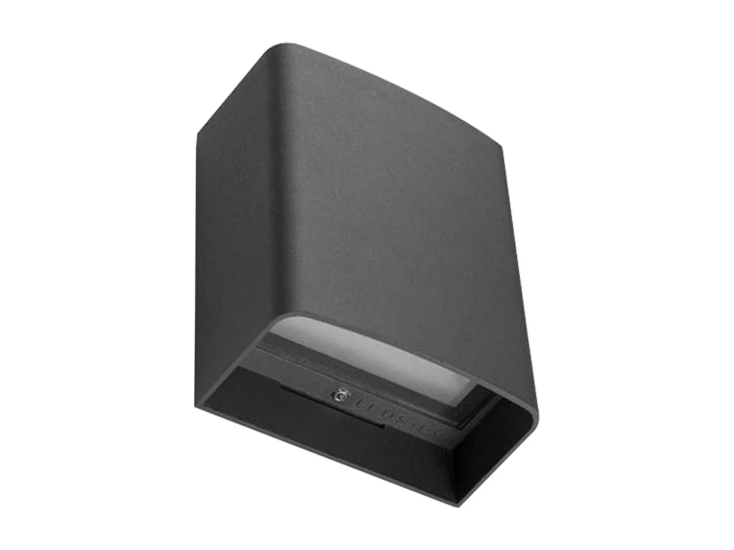 Applique LED Clous 9W IP65 LEDS-C4 05-9926-14-CL Gris Urbain  3000K