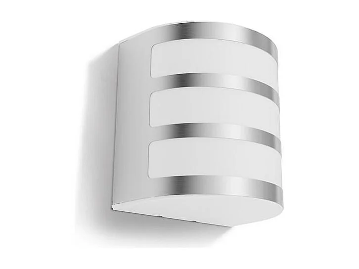Applique Murale LED Extérieure  Calgary 3W  Argent