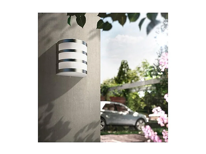 Applique Murale LED Extérieure  Calgary 3W  Argent