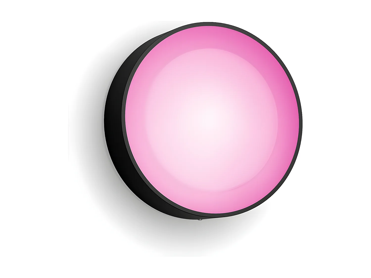 Applique da Parete LED White Color per Esterni 15W Hue Daylo Nero