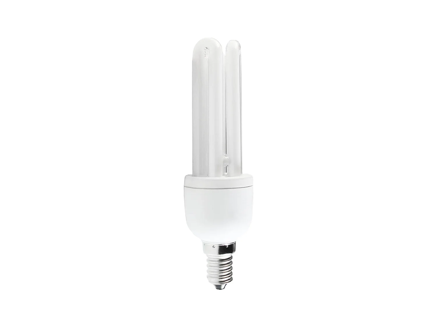 Lampadina CFL a basso consumo Mini 3U E14 15W 825lm 2700K 7hSevenOn